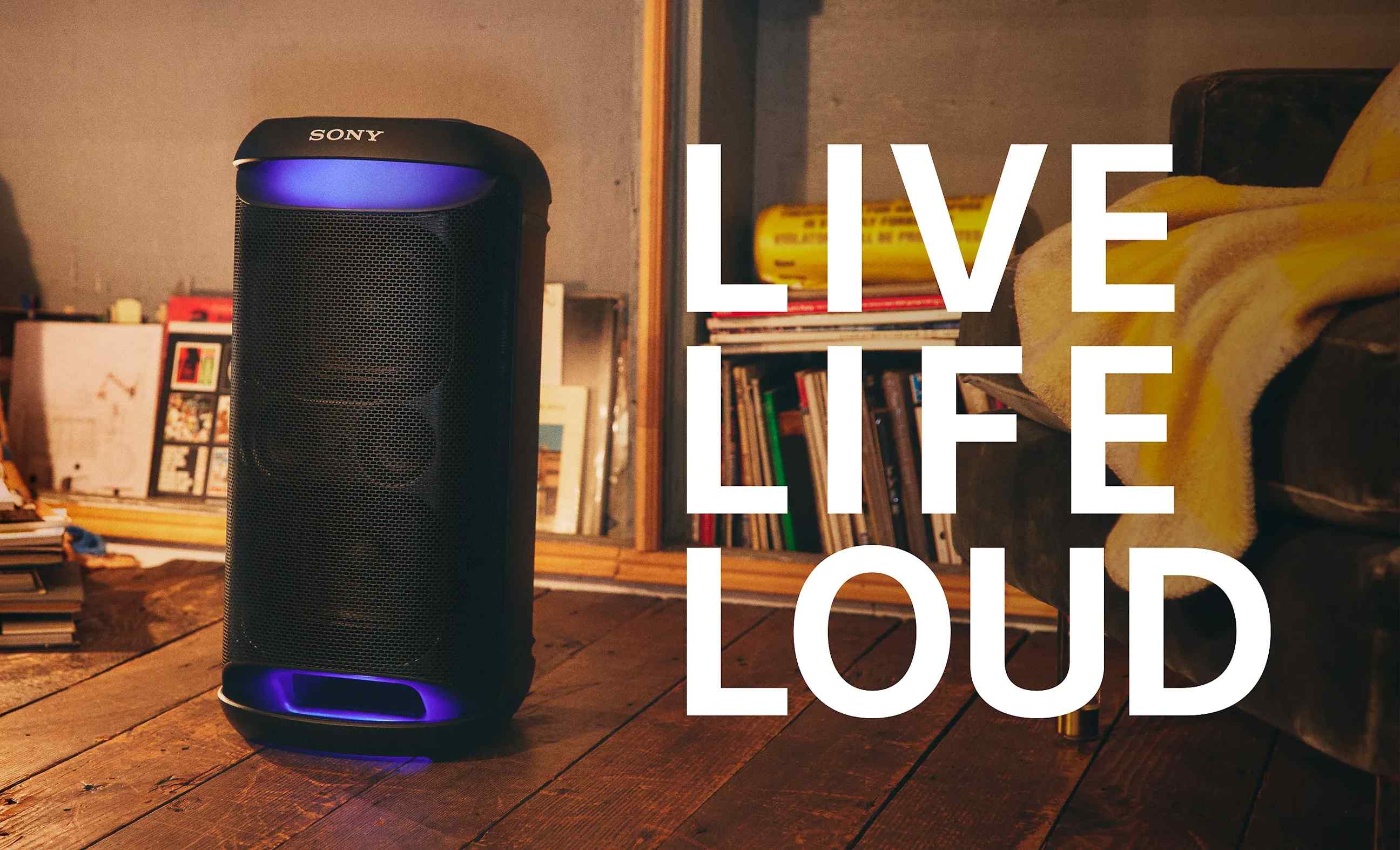 Loa di động Karaoke Sony SRS-XV500/BC